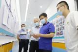 合肥市教育局大调研第一组深入庐阳校外培训机构开展调研活动