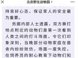 “动物效仿人打架”让北京野生动物园火出圈  专家：效仿可能性不大 需要一定智商