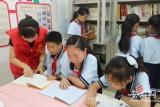 凤二小教育集团：品味经典图书 书香浸润童年