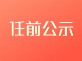 芜湖发布干部任前公示 