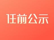 蕪湖發布干部任前公示 