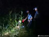 “鬼”叫聲讓周邊群眾不敢入睡  東至縣民警玉米地內捉“鬼”