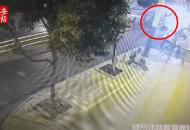 阜陽騎電單車男子　撞倒九旬老人逃逸被拘