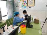 合肥市庐阳区计划9月底前完成辖区12至17岁人群新冠疫苗接种任务
