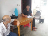 韩摆渡镇白酒店村：加大宣传力度，提升群众安全感满意度