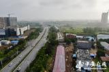 滁宁城际铁路全线路基填筑全部完工