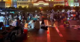 人群接触密集度高，蚌埠万达夜市8月10日起暂时性关闭