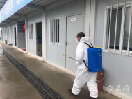 合肥全面打響建筑施工領域疫情防控保衛戰 部分項目被掛“黃牌”