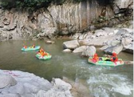 多處安全隱患未消除 岳西大歇灣漂流還得“歇著”