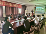 肥西縣花崗鎮(zhèn)：非公黨建聯(lián)盟掀起黨史學(xué)習(xí)教育熱潮