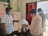 韓擺渡鎮(zhèn)督查組走訪三拐店村衛(wèi)生室督查疫情防疫工作