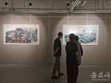 ﻿著名画家陈学同山水精品在合肥开展