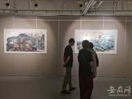 ?著名畫家陳學(xué)同山水精品在合肥開展