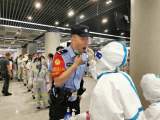合肥火车站全员核酸检测 最迟可在8月2日上午通过安康码查询结果