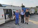 凤阳一男子非法贩卖“私油”  当场被查获散装汽油930多升