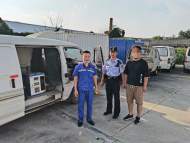 鳳陽一男子非法販賣“私油”  當場被查獲散裝汽油930多升