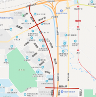 工期兩年！宿松路快速化改造工程預(yù)計(jì)年內(nèi)開(kāi)工