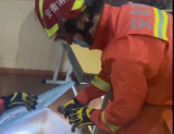 合肥：黄鼠狼闯进辅导机构教室，具有攻击性！