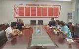 阜阳市气象局推进农气观测 助力企业发展