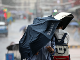 预计未来三天安徽省多阵雨或雷雨天气