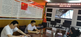 阜阳经开区贯彻部署全国粉尘爆炸事故警示暨安全执法和工贸监管视频会议精神