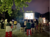 肥西县紫蓬山管委会：惠民电影进乡村  群众生活填光彩
