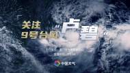關注9號臺風“盧碧”