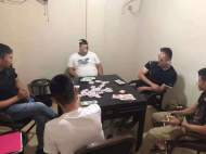 銅陵一家棋牌室偷偷開業(yè) 老板老公帶朋友聚賭被抓