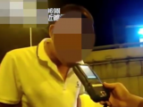合肥一驾驶员酒驾遇查企图逃跑 被拦截后吹气花样百出