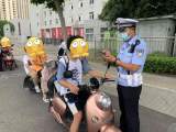 铜陵市首份交通运输轻微违法行为“免罚单”开出