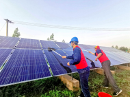 葉集供電：光伏發電，為鄉村振興賦能