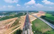 引江濟(jì)淮工程G312合六葉公路鋼箱梁橋正式通車 