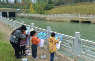 摸清入河排污口底數 合肥市開展十五里河入河排污口排查整治 
