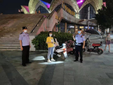 电动车被盗？原是女子记错停放地点