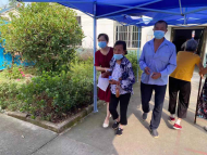 青陽縣新河鎮：“巾幗之花”撐起疫情防控半邊天