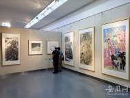 安徽中山画院主题美术作品展庆祝建党百年