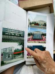 拍照、剪報，77歲退休老人留下獨特“合肥記憶”
