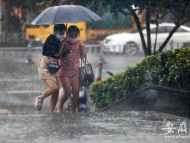 預(yù)計未來3小時 淮北地區(qū)東部、沿淮和江淮之間北部局地雨量超過60毫米