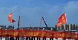 合肥地铁4号线南延线第2座车站主体结构封顶