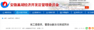 合肥一地發布最新人事任免