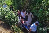 潛山7旬老太想見女兒   抄近路卻掉進深溝  