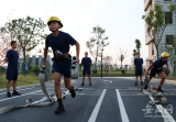 合肥喜迎新入职52名消防员
