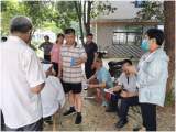 包河区常青街道淝南社区：广泛动员  让社区居民应保尽保