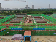 合肥六水廠提升改造工程預計年底主體結構完工 明年年中試通水