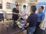 桐城一知名品牌卫浴专卖店查获假冒品牌面盆水龙头