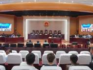 霍山縣法院公開審理污染環境刑事附帶民事公益訴訟案件