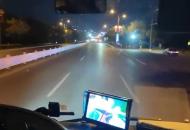 淮北男子駕車撞護欄　腹部受傷被困