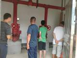 怀宁县雷埠乡开展节前安全大检查 