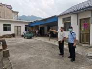 三百元現(xiàn)金、山核桃干籽、景觀石被盜 績(jī)溪警方破小案保民生