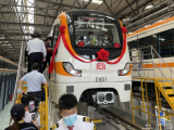 合肥轨道交通4号线"开跑" 